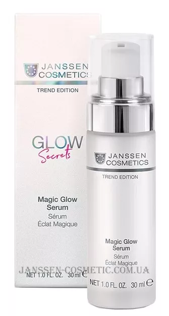 JANSSEN Magic Glow Serum - Сироватка "Чарівне світіння"
