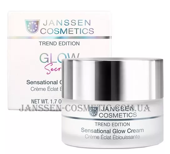 JANSSEN Sensational Glow Cream - Крем "Сенсаційне світіння"