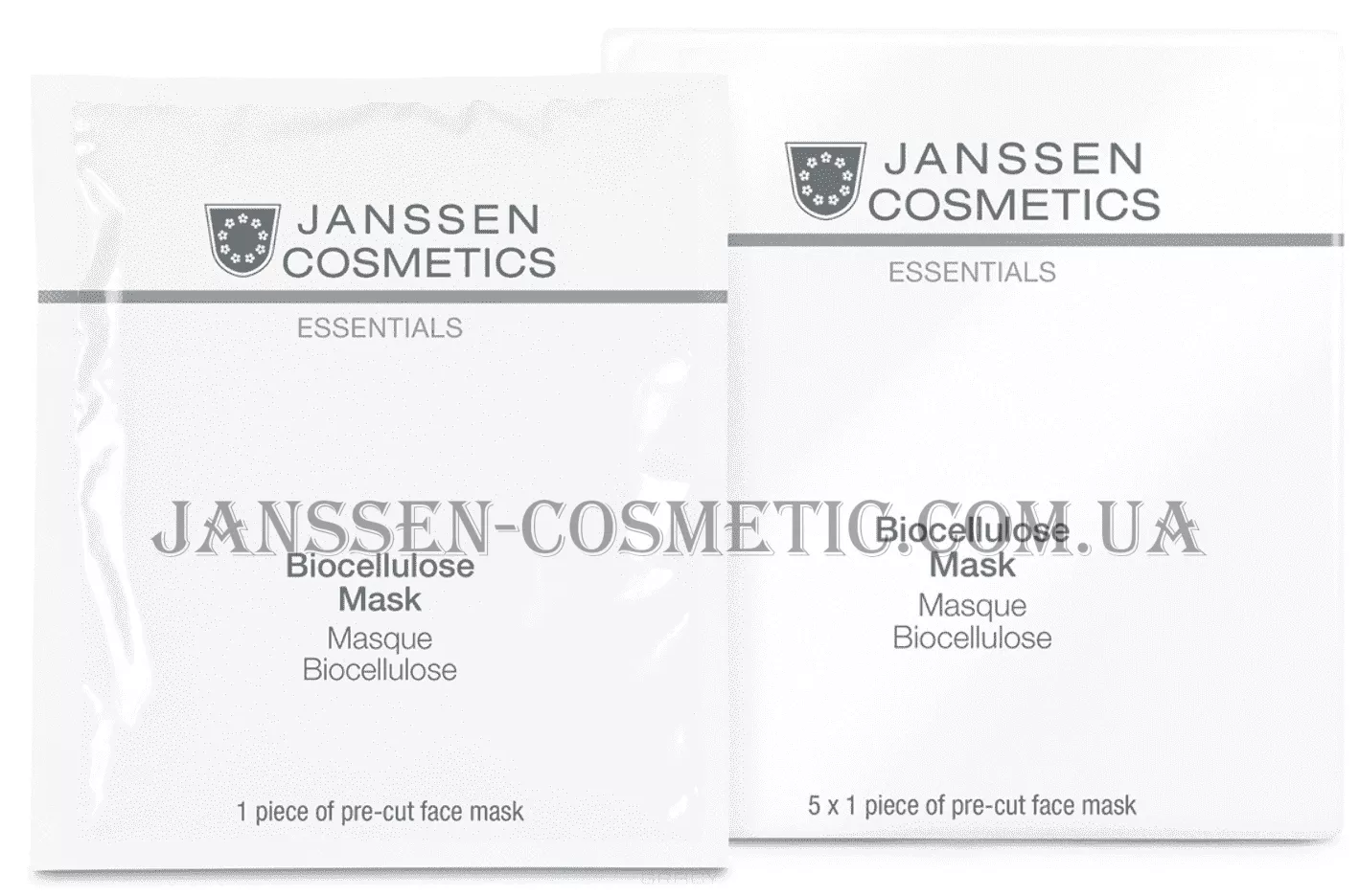 JANSSEN Biocellulose Mask - Біоцелюлозна маска