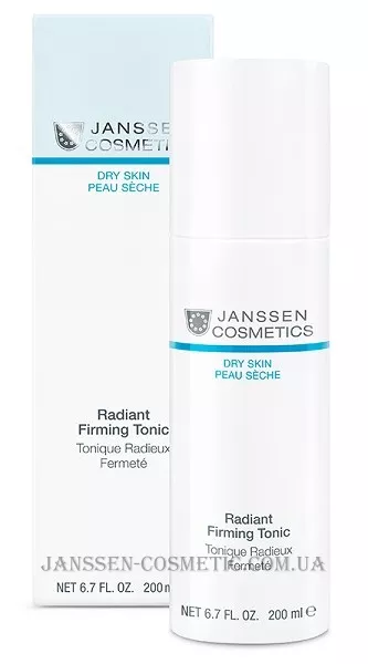 JANSSEN Dry Skin New Radiant Firming Tonic - Зміцнюючий тонік