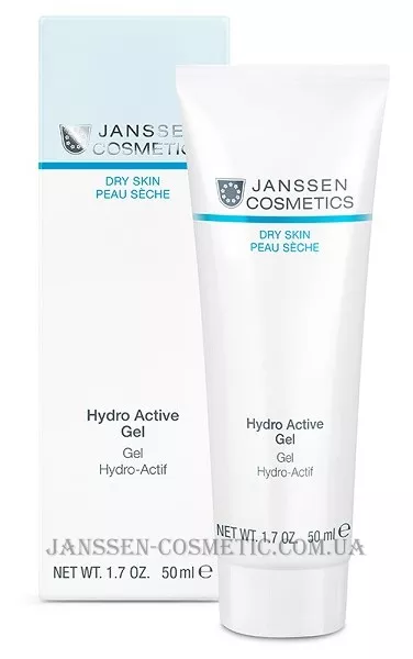 JANSSEN Dry Skin Hydro Active Gel - Гідроактивний гель
