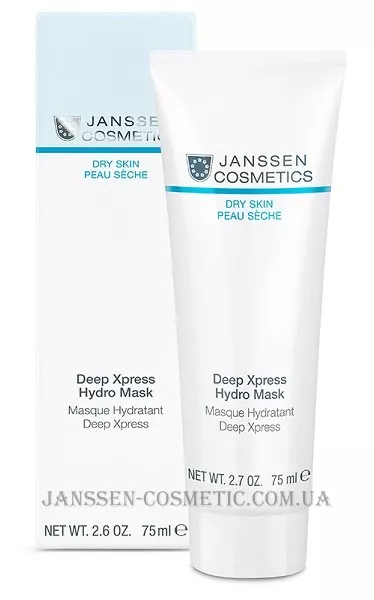 JANSSEN Dry Skin Deep Xpress Hydro Mask - Маска "Глибоке зволоження"