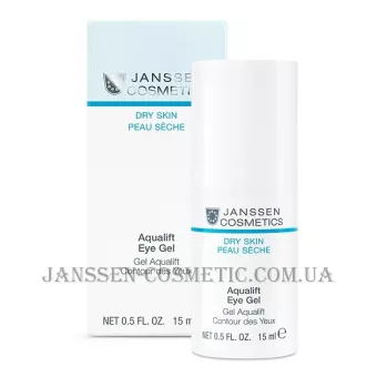 JANSSEN Dry Skin Aqualift Eye Gel - Гель для повік