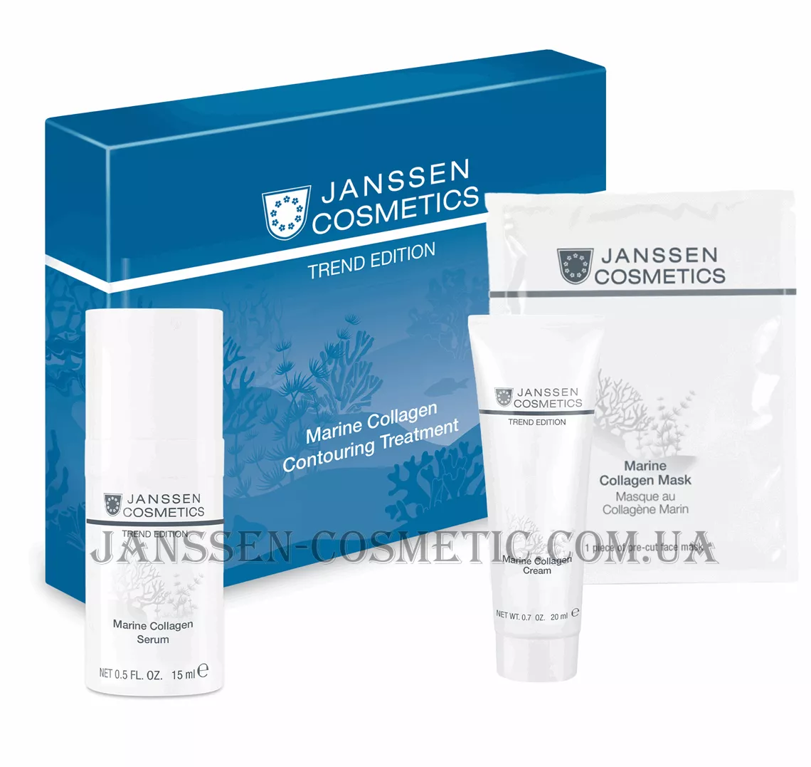JANSSEN Marine Collagen Contouring Treatment - Контурна процедура з морським колагеном