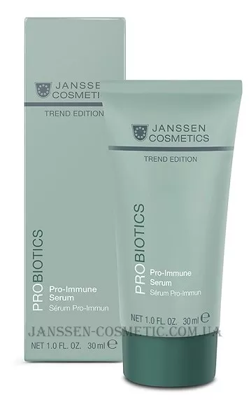 JANSSEN Trend Edition Probiotics Anti-Pollution Serum - Сироватка з пробіотиками