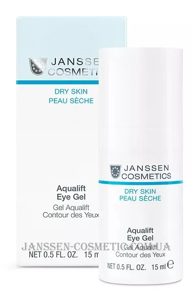 JANSSEN Dry Skin Aqualift Eye Gel - Гель для повік (пробник)