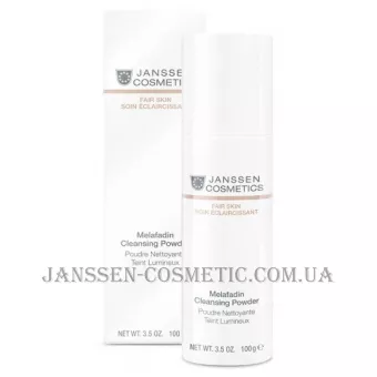JANSSEN Fair Skin Melafadin Cleansing Powder - Освітлююча пудра (пробник)