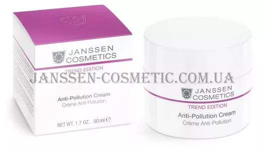 JANSSEN Trend Edition Anti-Pollution Cream - Захисний крем (пробник)