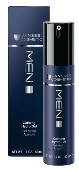 JANSSEN Men Calming Hydro Gel - Чоловічий заспокійливий гідро-гель (пробник)