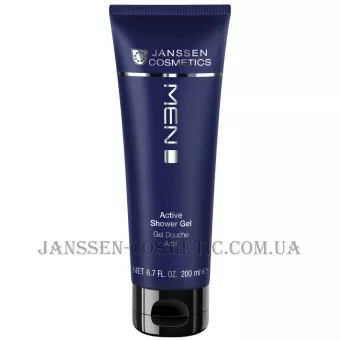 JANSSEN Man Active Shower Gel - Тонізуючий гель для душа