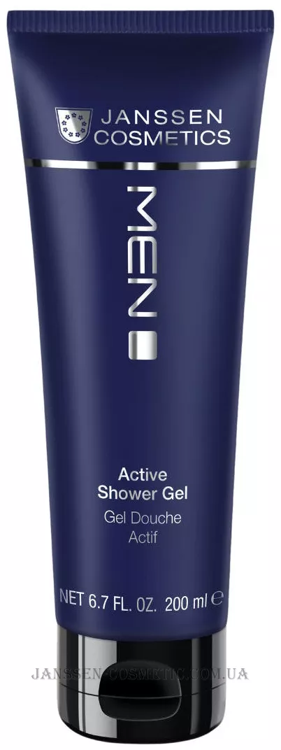 JANSSEN Man Active Shower Gel - Тонізуючий гель для душа