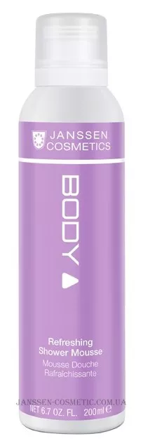 JANSSEN Body Refreshing Shower Mousse - Освіжаючий мус для душу