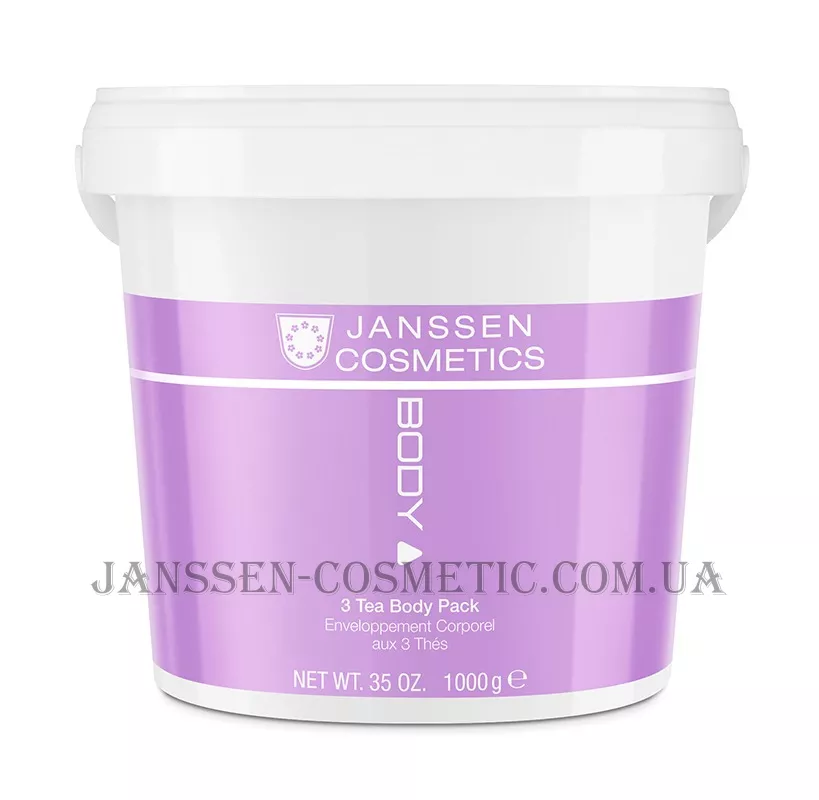 JANSSEN Body 3 Tea Body Pack - Обгортання для тіла 