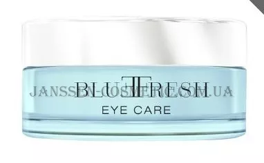 JANSSEN Blue Fresh Eye Care - Розгладжуючий гель для контурів очей