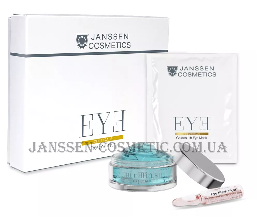 JANSSEN Eye Ceuticals Treatment Kit - Набір для шкіри навколо очей