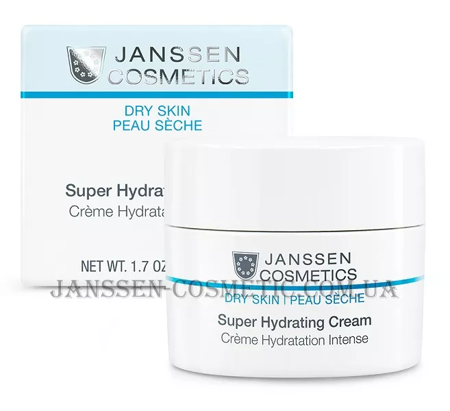 JANSSEN Dry Skin Super Hydrating Cream - Супер зволожуючий крем (пробник)