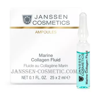 JANSSEN Marine Collagen Fluid - Зміцнюючий концентрат з морським колагеном