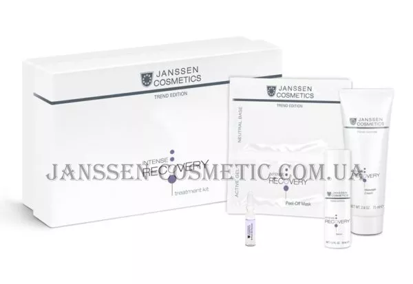 JANSSEN Intense Recovery Treatment Kit - Набір для інтенсивного відновлення