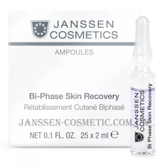 JANSSEN Ampoules Bi-Phase Skin Recovery - Насичена двухфазна ампула