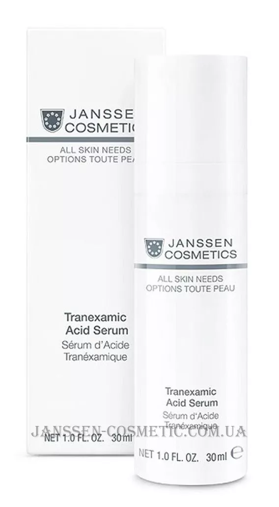 JANSSEN All Skin Needs Tranexamic Acid Serum - Сироватка з транексамовою кислотою