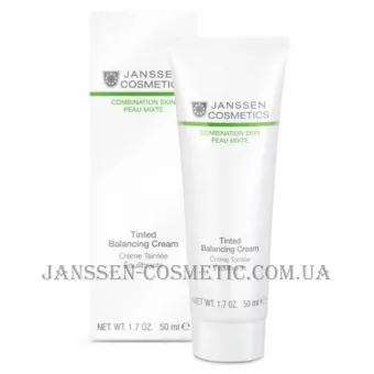 JANSSEN Combination Skin Tinted Balancing Cream - Тонуючий балансуючий крем (пробник)