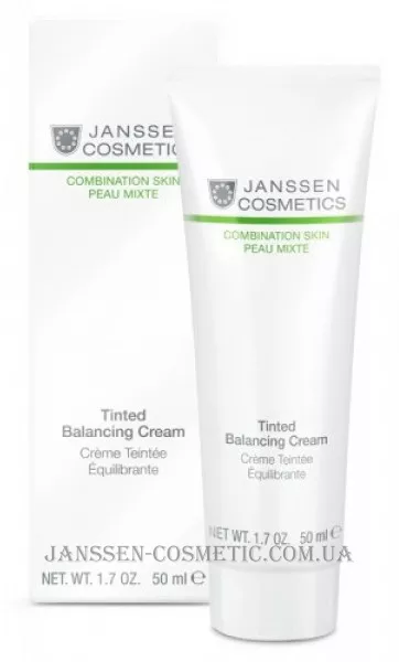JANSSEN Combination Skin Tinted Balancing Cream - Тонуючий балансуючий крем (пробник)