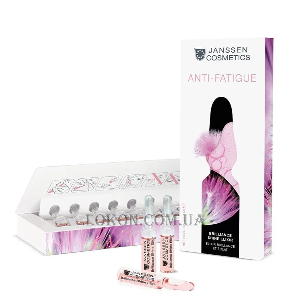 JANSSEN Anti Fatigue Brilliance Shine Elixir - Еліксир для блиску