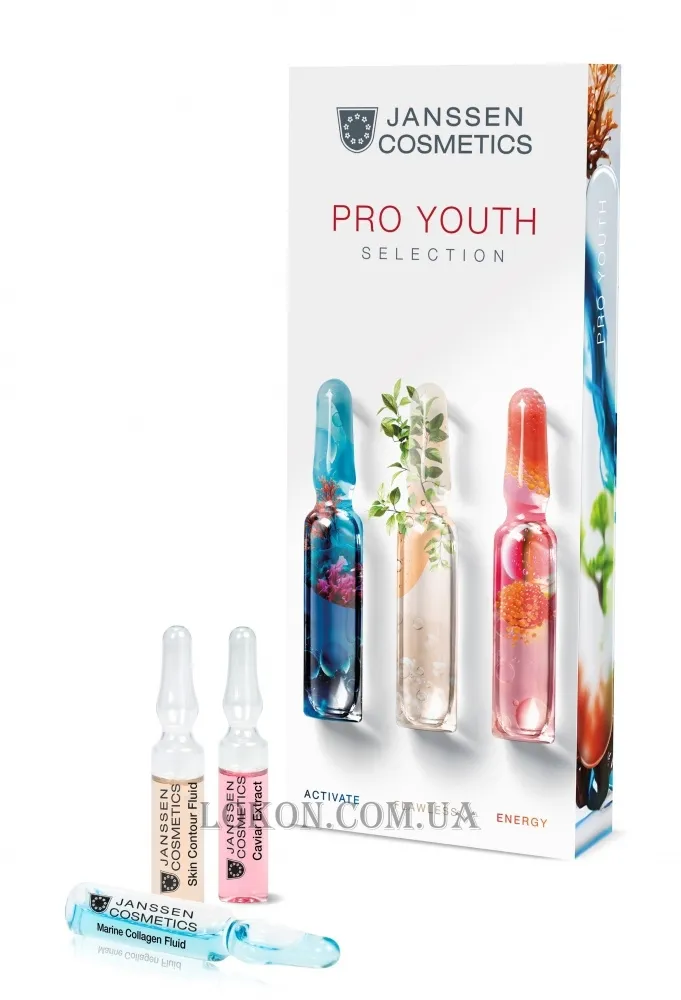 JANSSEN Pro Youth Selection - 7-денний антивіковий догляд