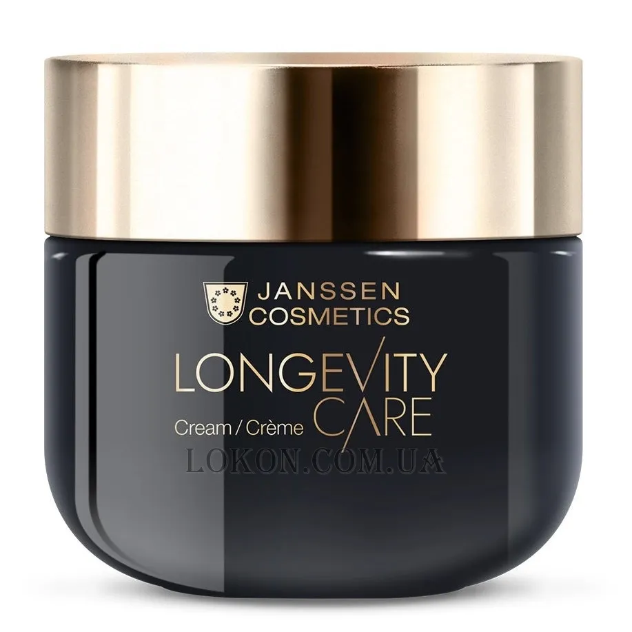 JANSSEN Longevity Care Cream - Антивіковий крем для обличчя