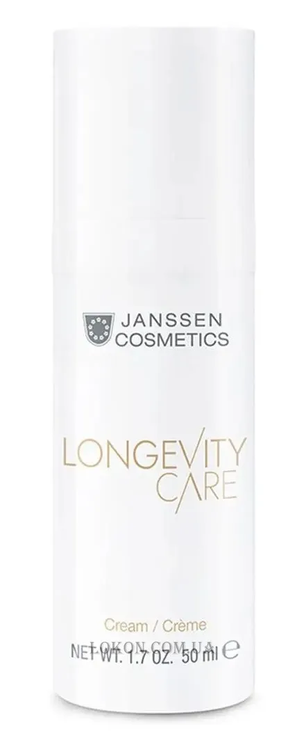 JANSSEN Longevity Care Cream Prof - Антивіковий крем для обличчя