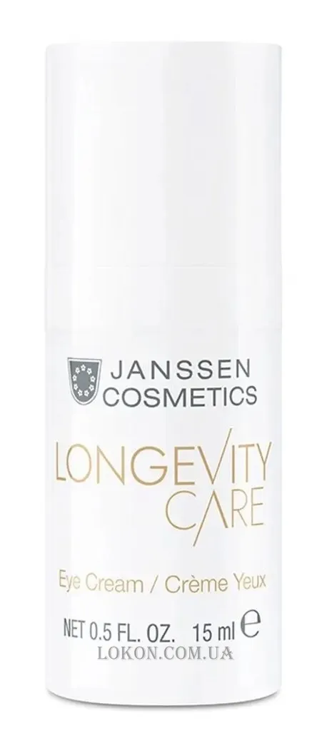 JANSSEN Longevity Care Eye Cream Prof - Антивіковий крем для шкіри навколо очей