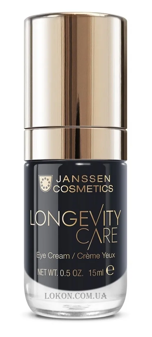 JANSSEN Longevity Care Eye Cream - Антивіковий крем для шкіри навколо очей
